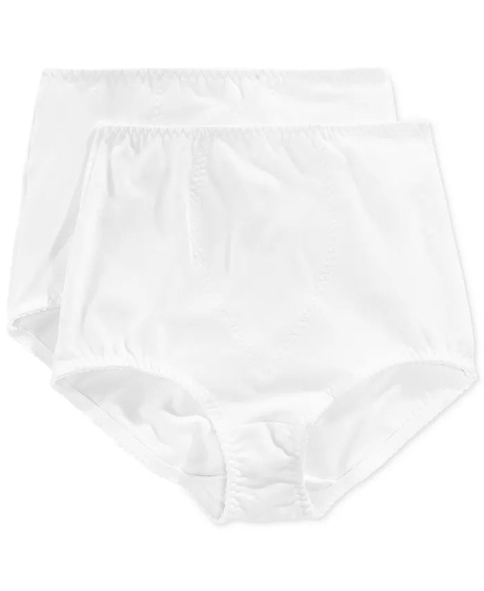 Bali Womens Light Control Shaping Brief 2-Pack