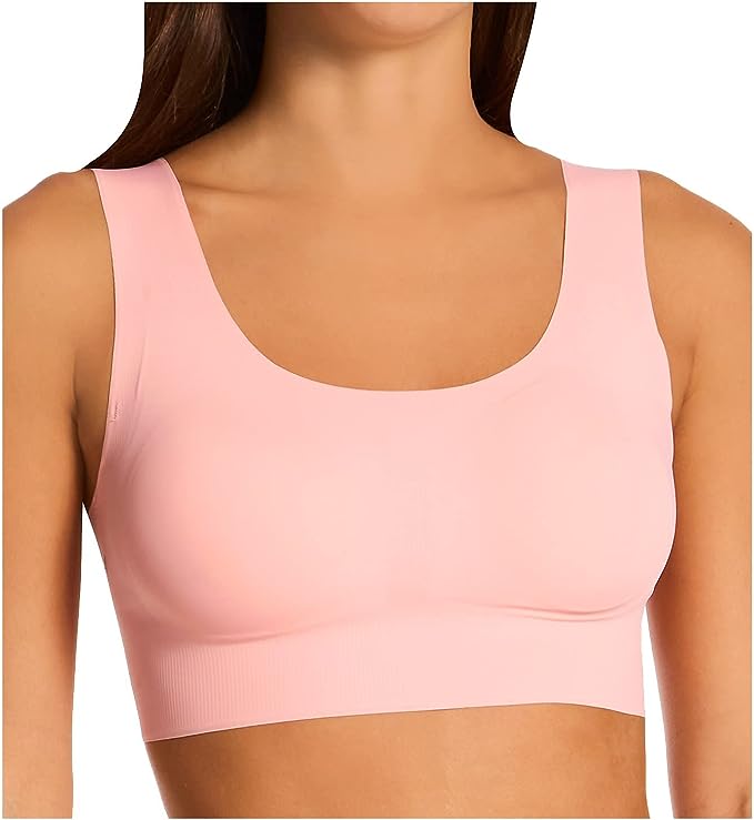 Bali Womens Comfort Revolution EasyLite Seamless Wirefree Bra