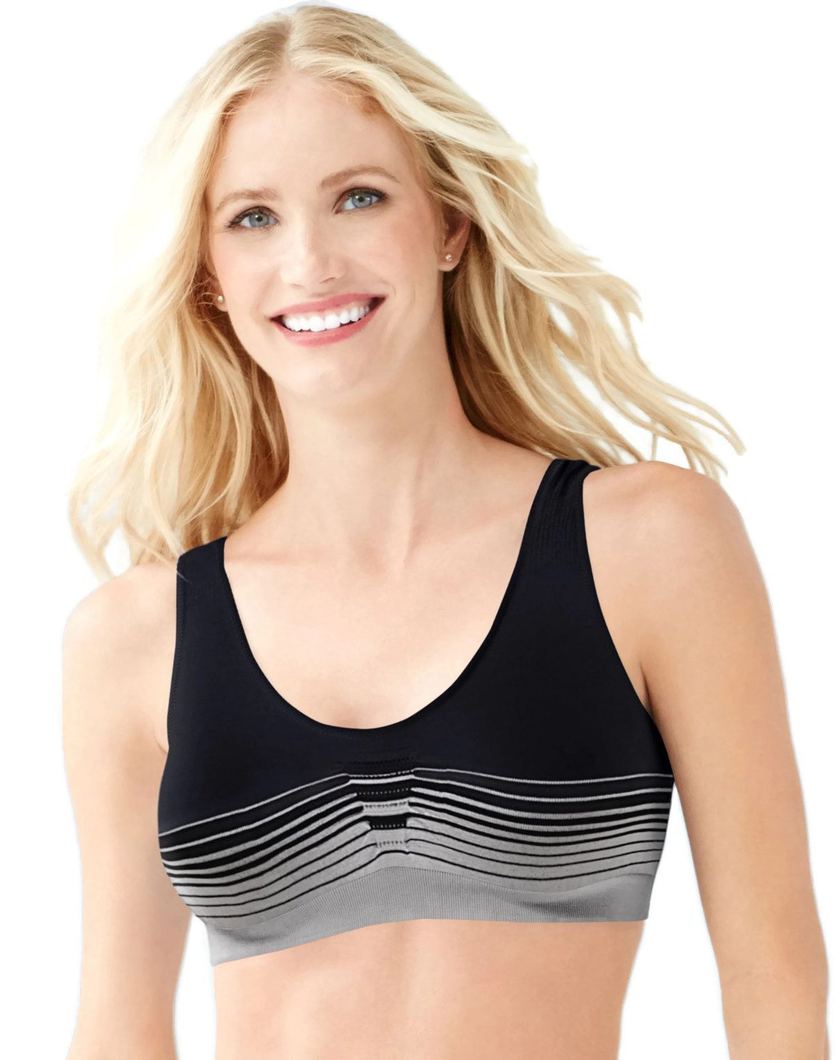 Bali Womens Comfort Revolution Microfiber Crop Top – Best-Seller!