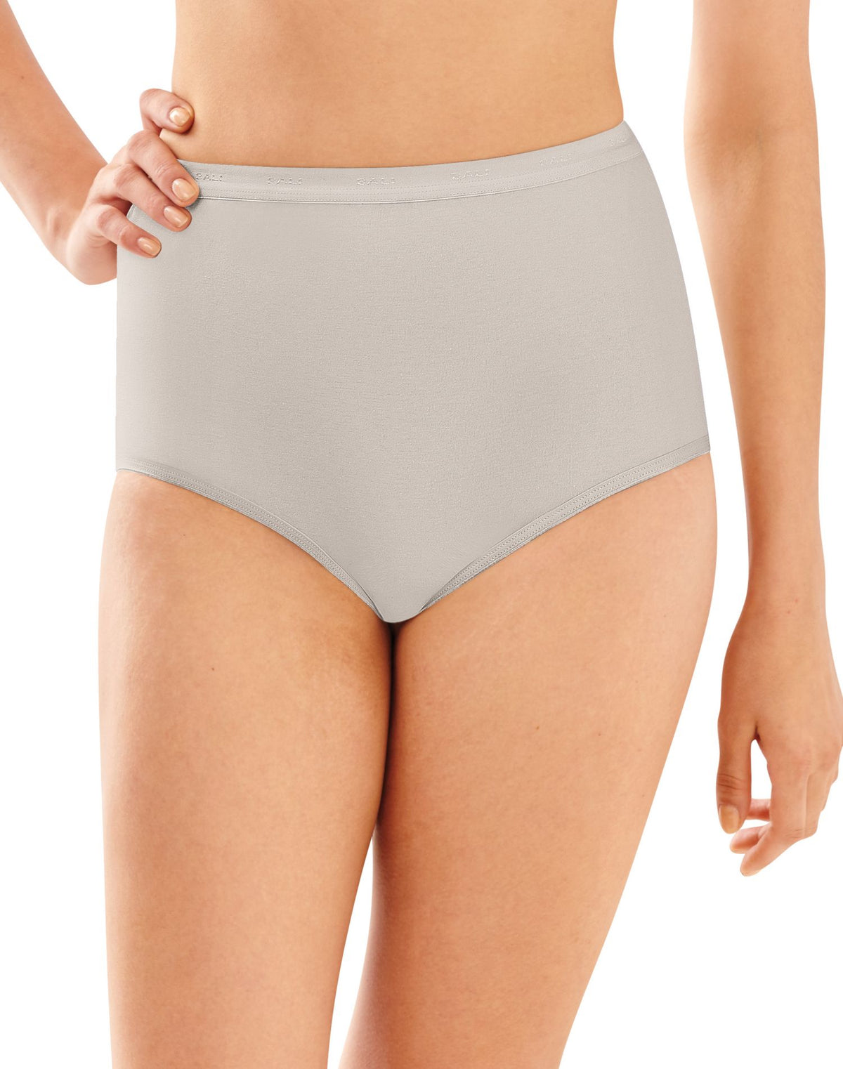 Bali Womens Full-Cut-Fit Stretch Cotton Brief – Best-Seller!