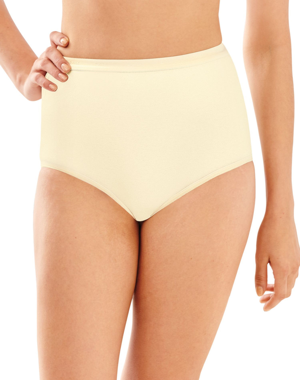 Bali Womens Full-Cut-Fit Stretch Cotton Brief – Best-Seller!