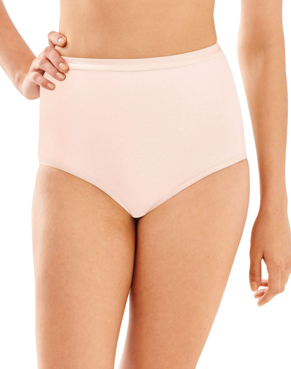 Bali Womens Full-Cut-Fit Stretch Cotton Brief – Best-Seller!