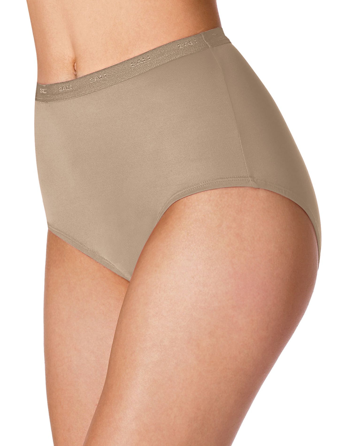 Bali Womens Full-Cut-Fit Stretch Cotton Brief – Best-Seller!