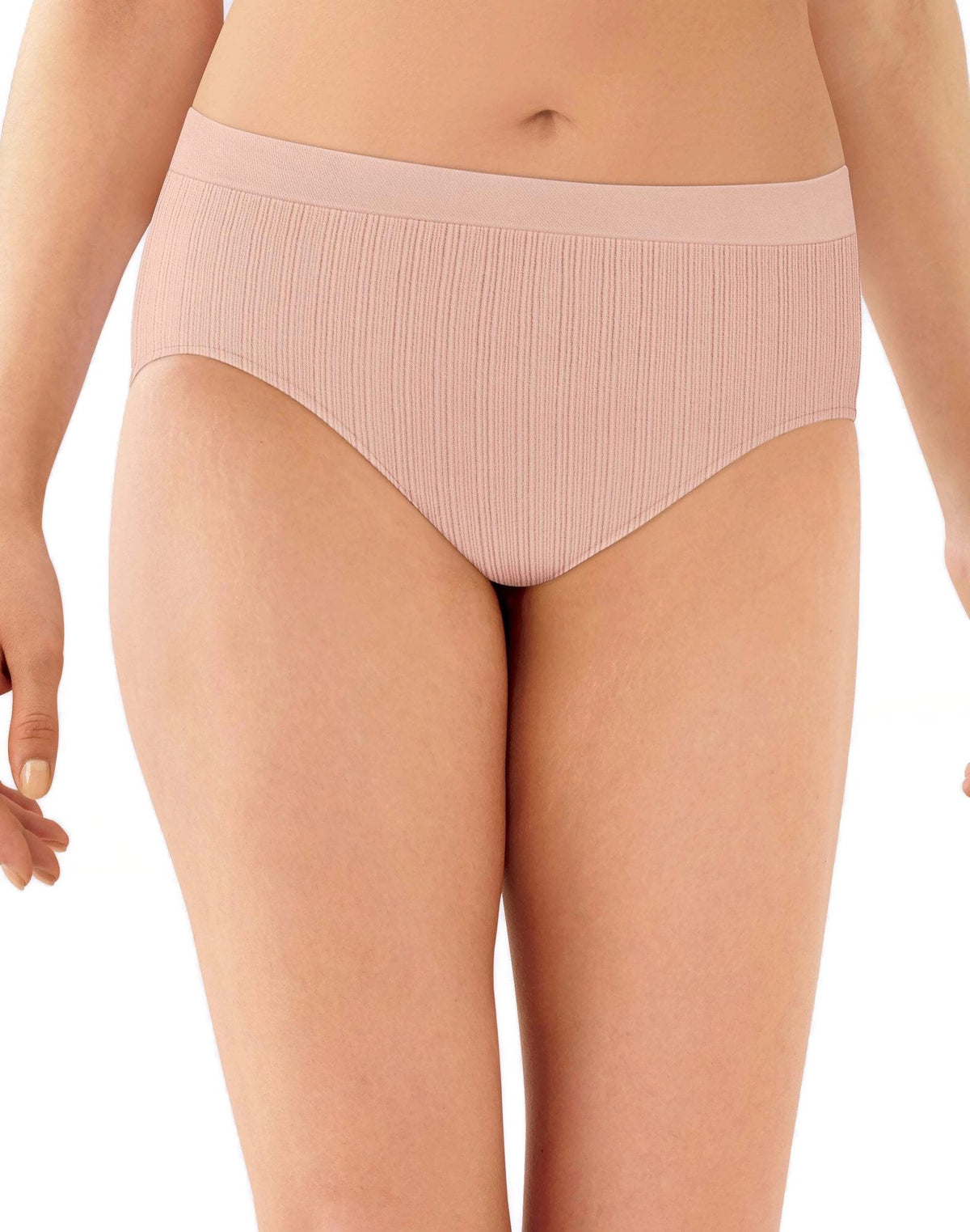 Bali Womens One Smooth U All-Around Smoothing Hi-Cut Panty