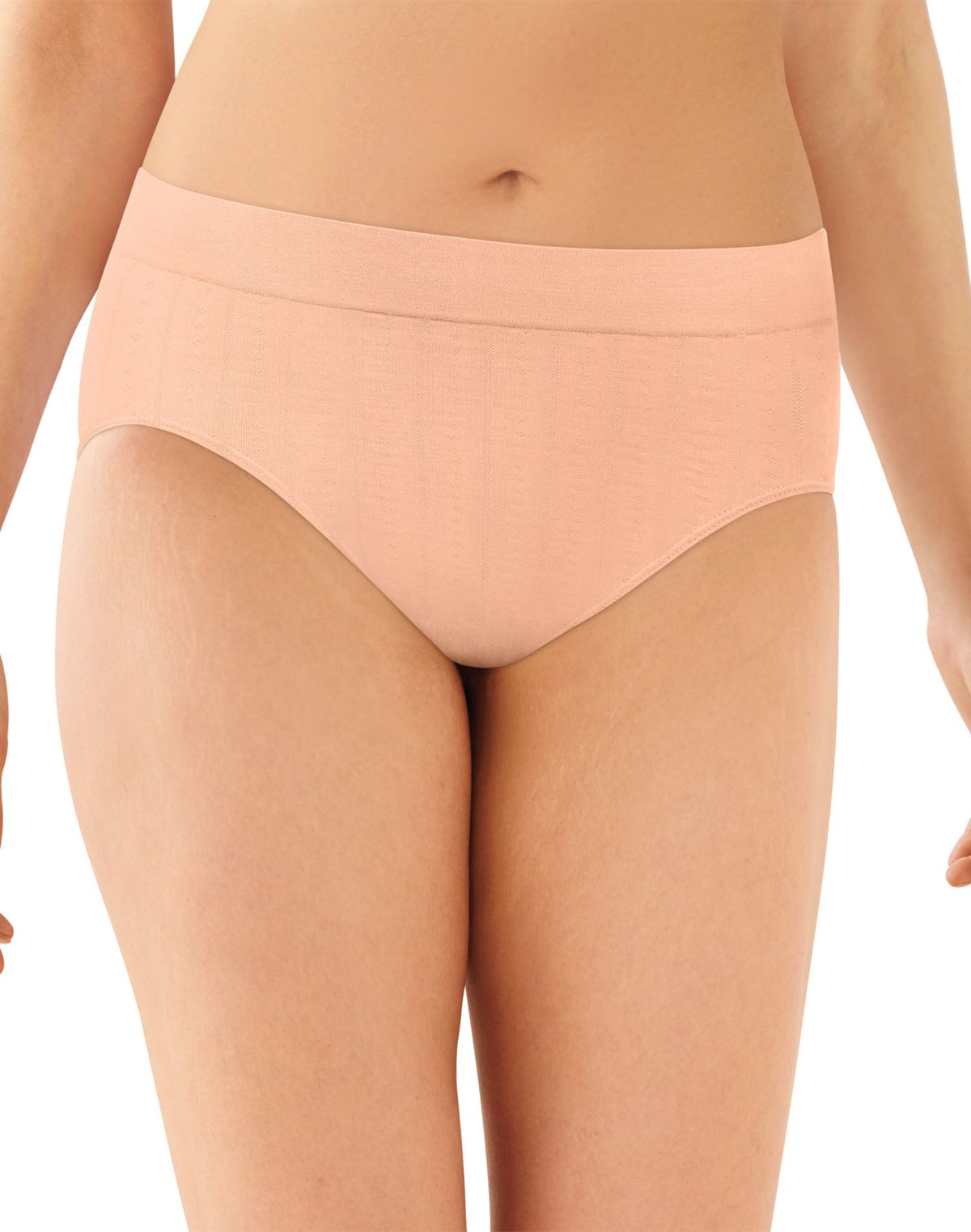 Bali Womens One Smooth U All-Around Smoothing Hi-Cut Panty