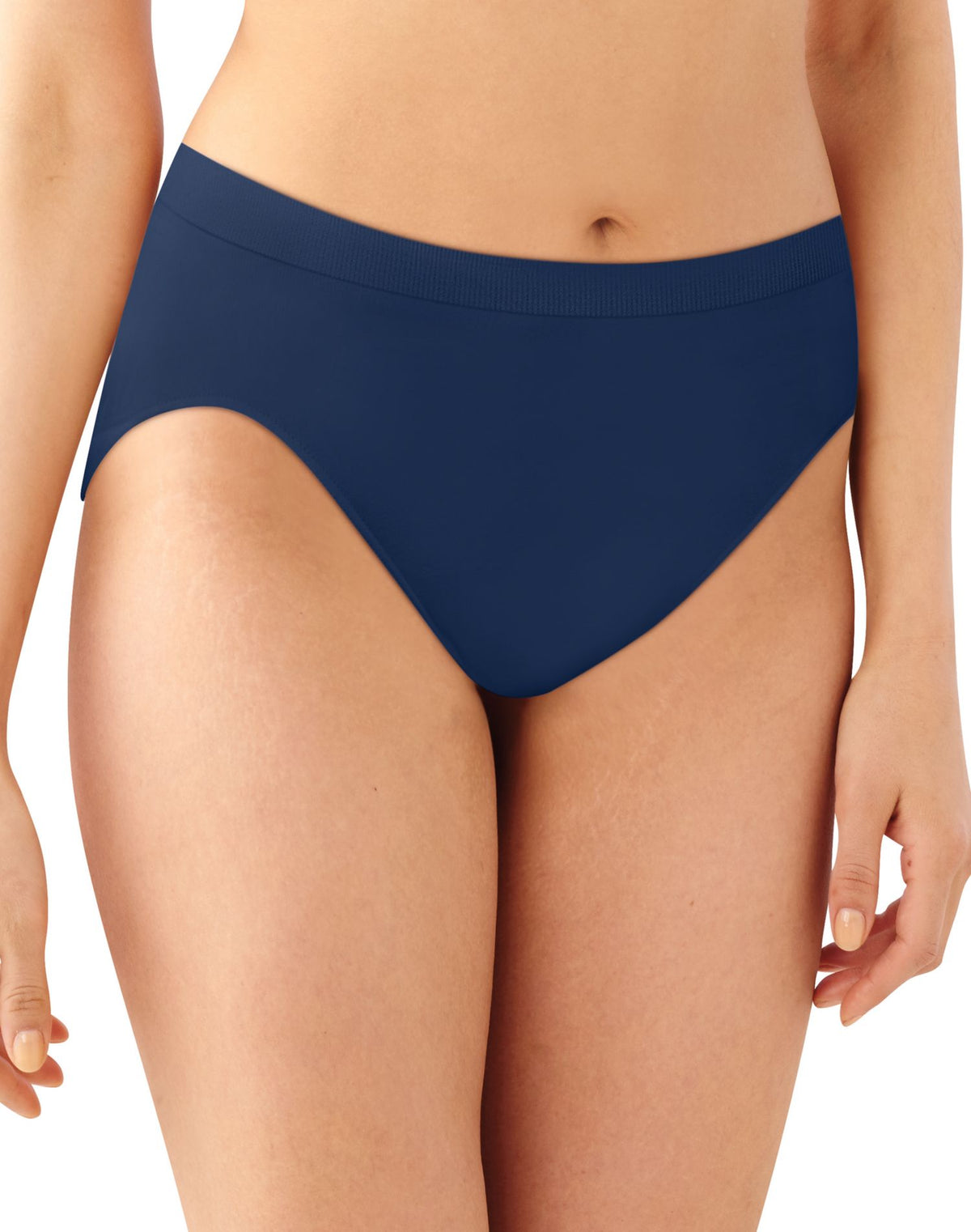 Bali Womens Comfort Revolution Microfiber Seamless Hi Cut Panty – Best-Seller!