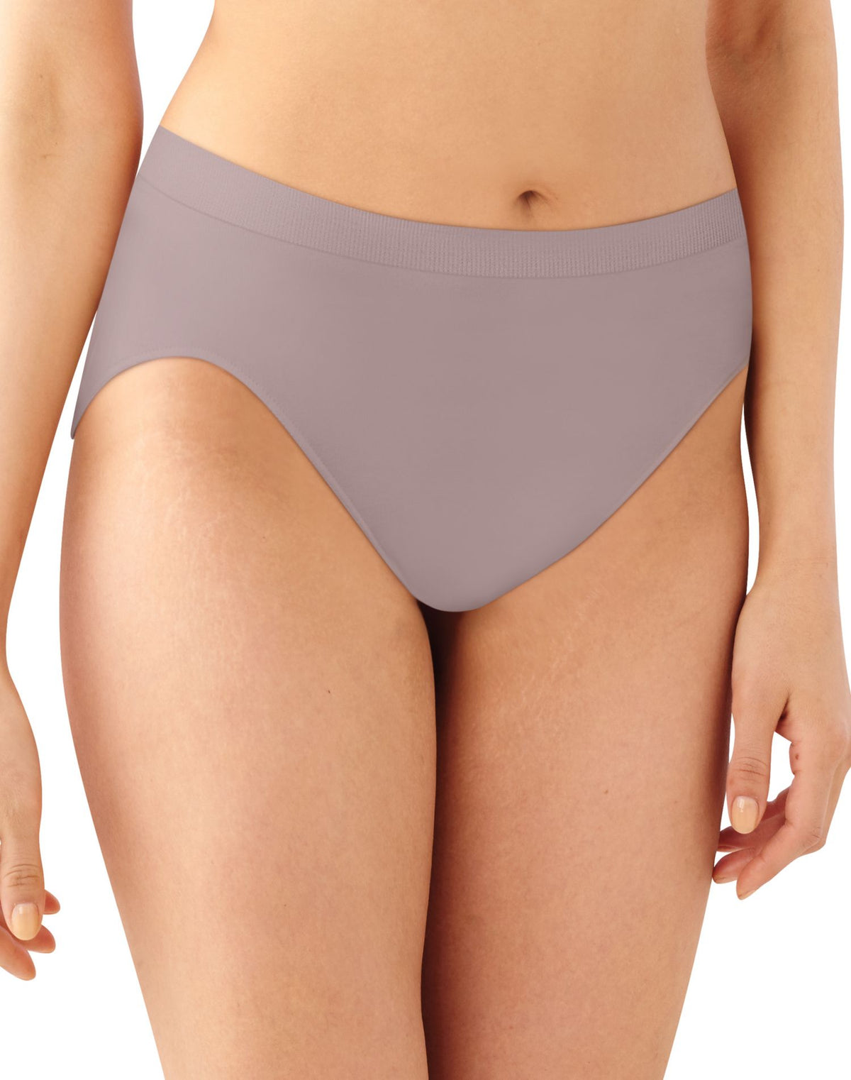 Bali Womens Comfort Revolution Microfiber Seamless Hi Cut Panty – Best-Seller!