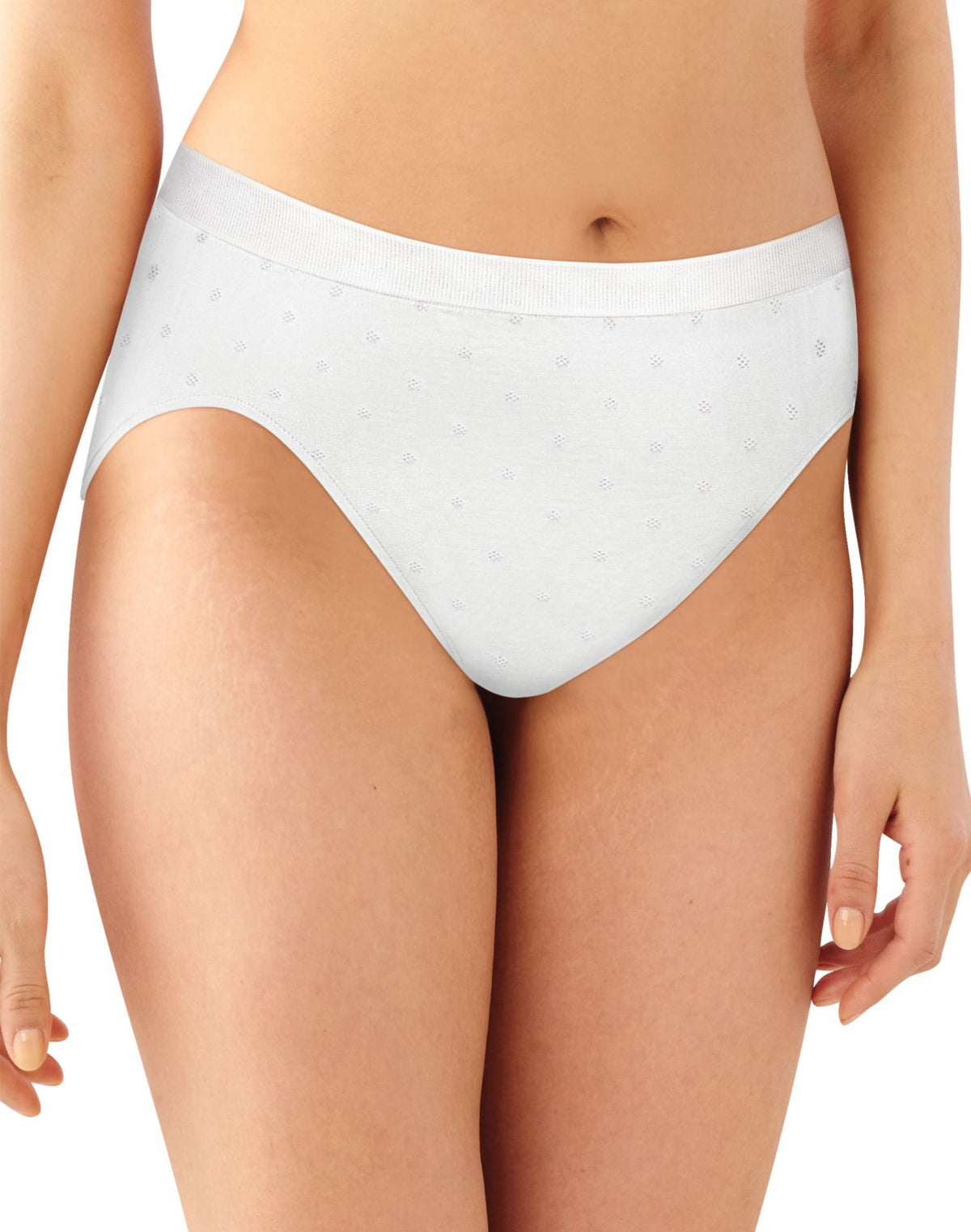 Bali Womens Comfort Revolution Microfiber Seamless Hi Cut Panty – Best-Seller!