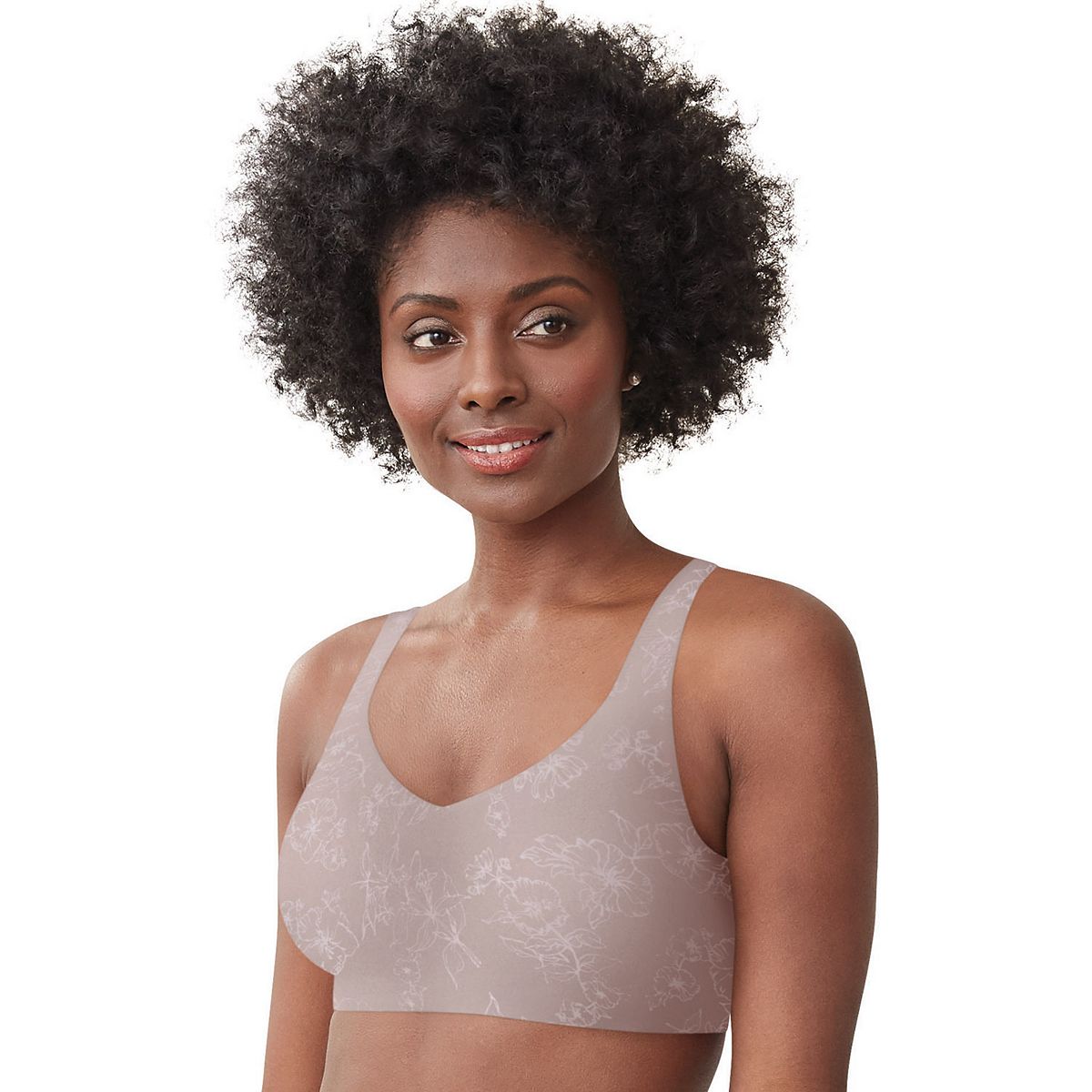 Bali Womens Comfort Revolution Eastlite With Back Close Wirefree Bra