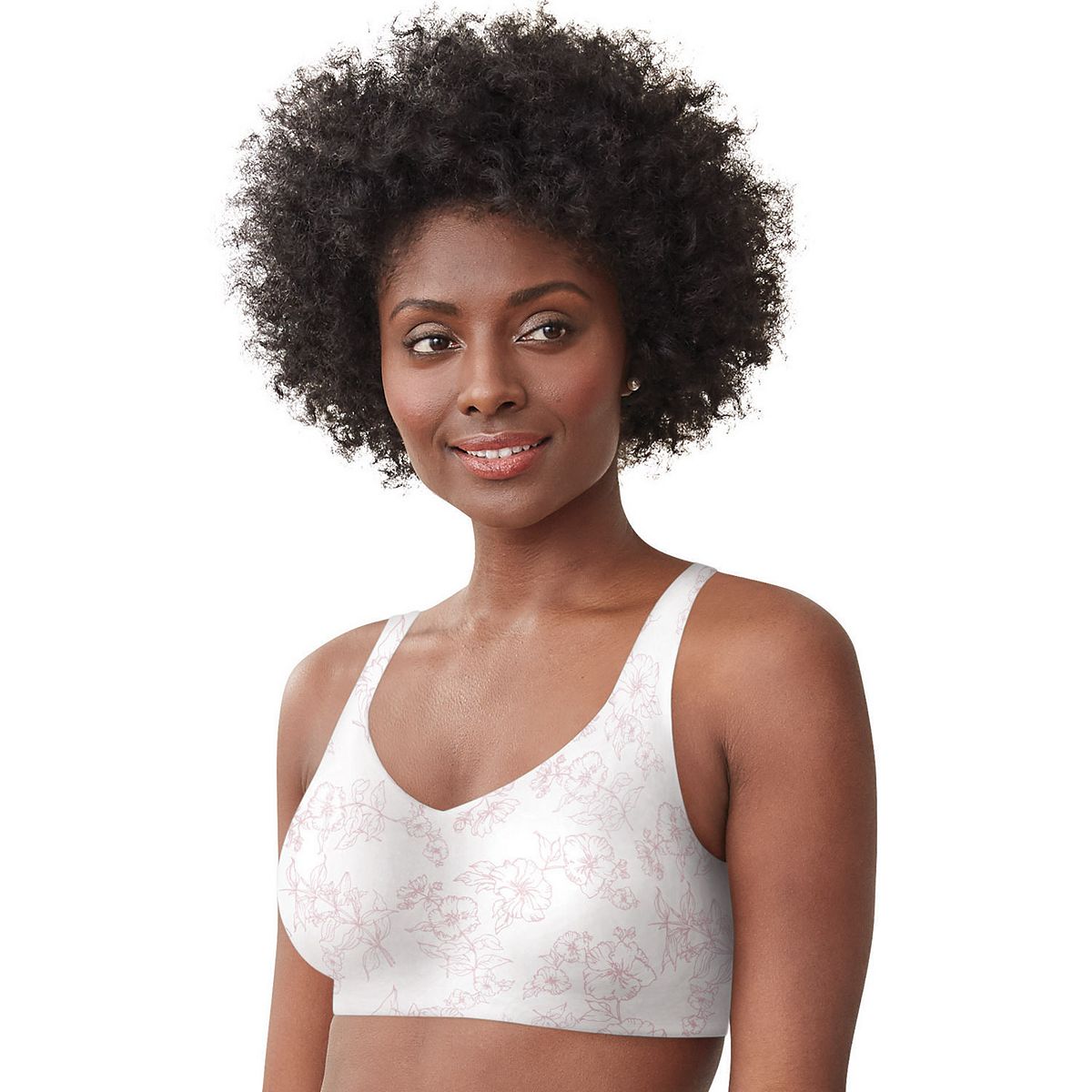 Bali Womens Comfort Revolution Eastlite With Back Close Wirefree Bra
