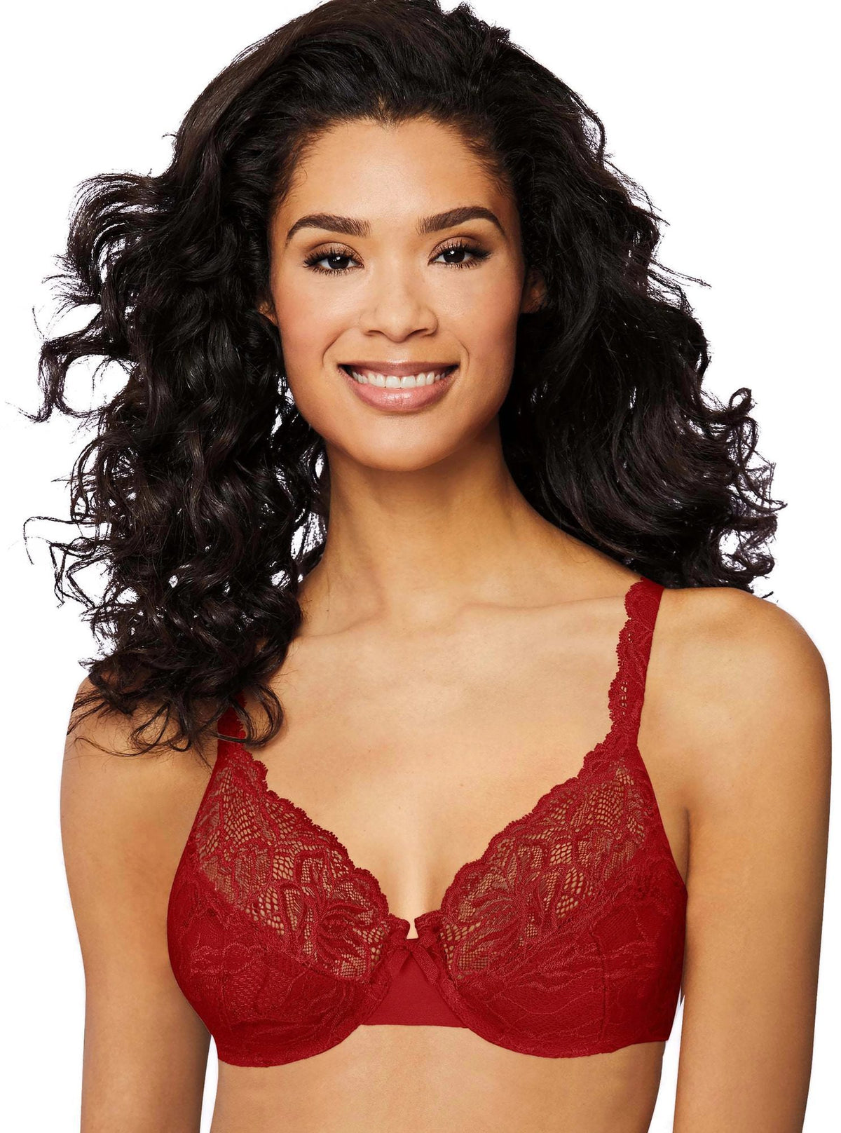 Bali Womens Lace Desire Underwire Bra