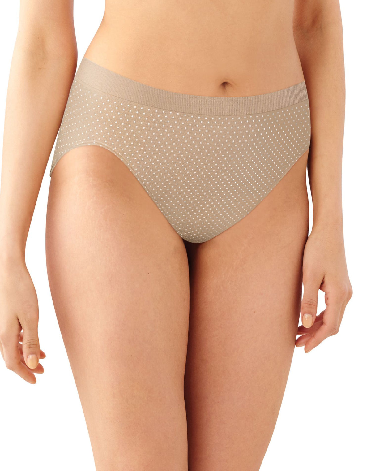 Bali Womens Comfort Revolution Microfiber Hi-Cut Panty 3-Pack