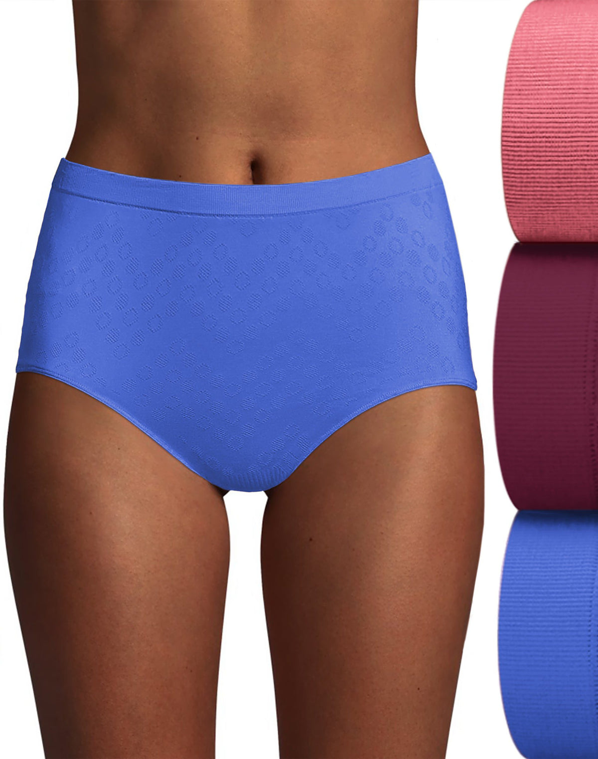Bali Womens Comfort Revolution Microfiber Brief 3-Pack