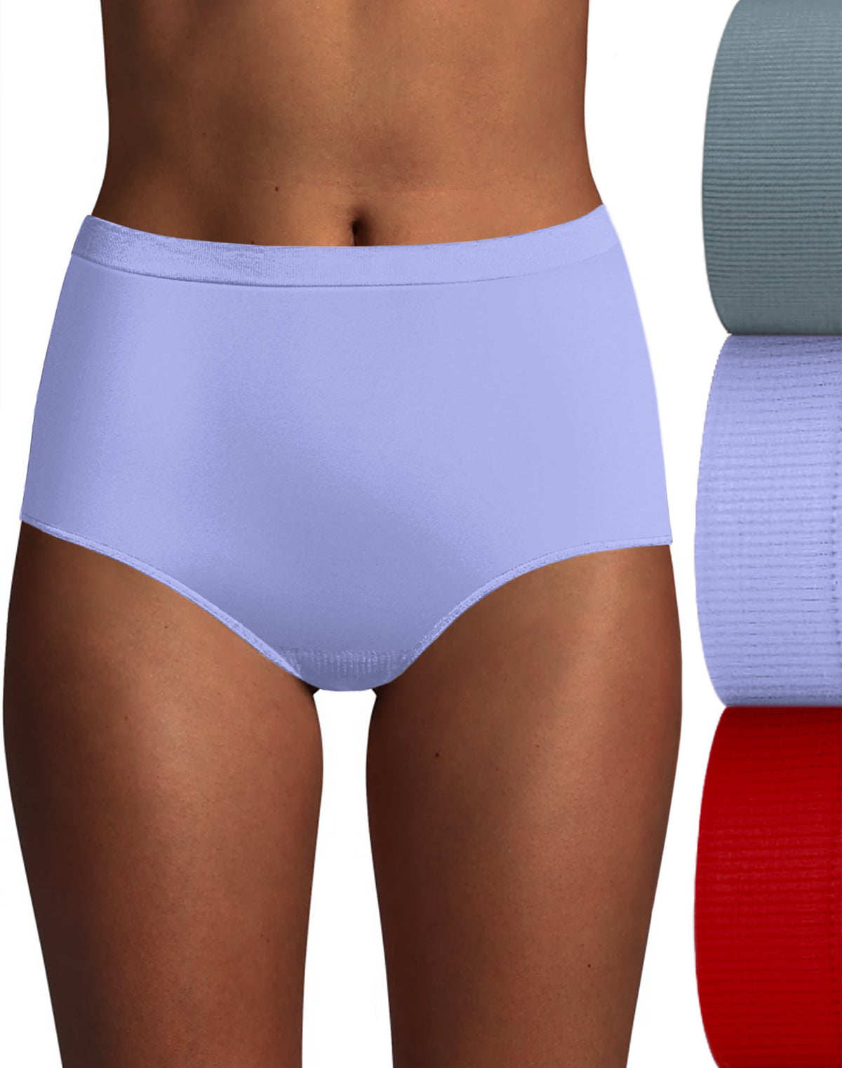 Bali Womens Comfort Revolution Microfiber Brief 3-Pack