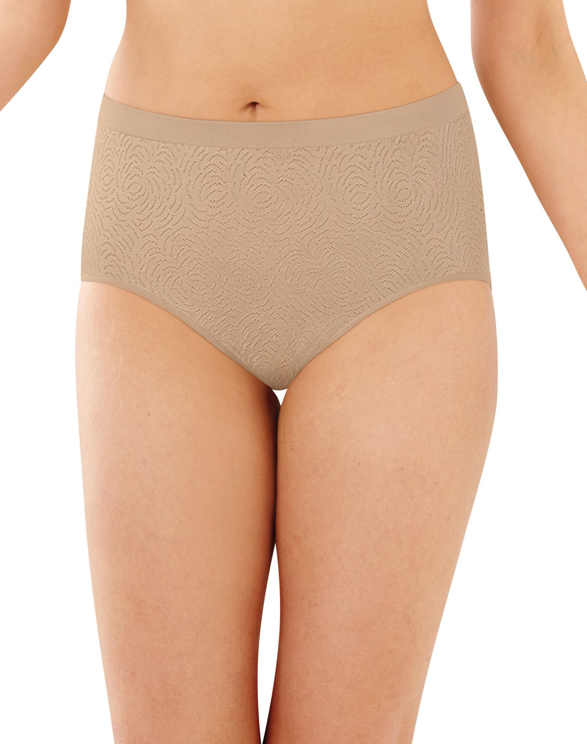 Bali Womens Comfort Revolution Microfiber Brief 3-Pack