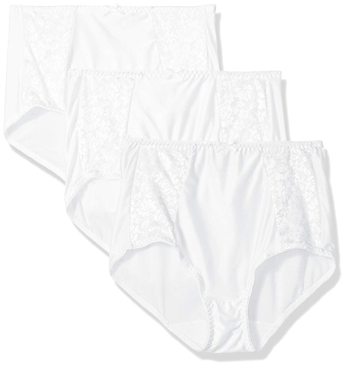 Bali Womens Double Support Brief 3-Pack