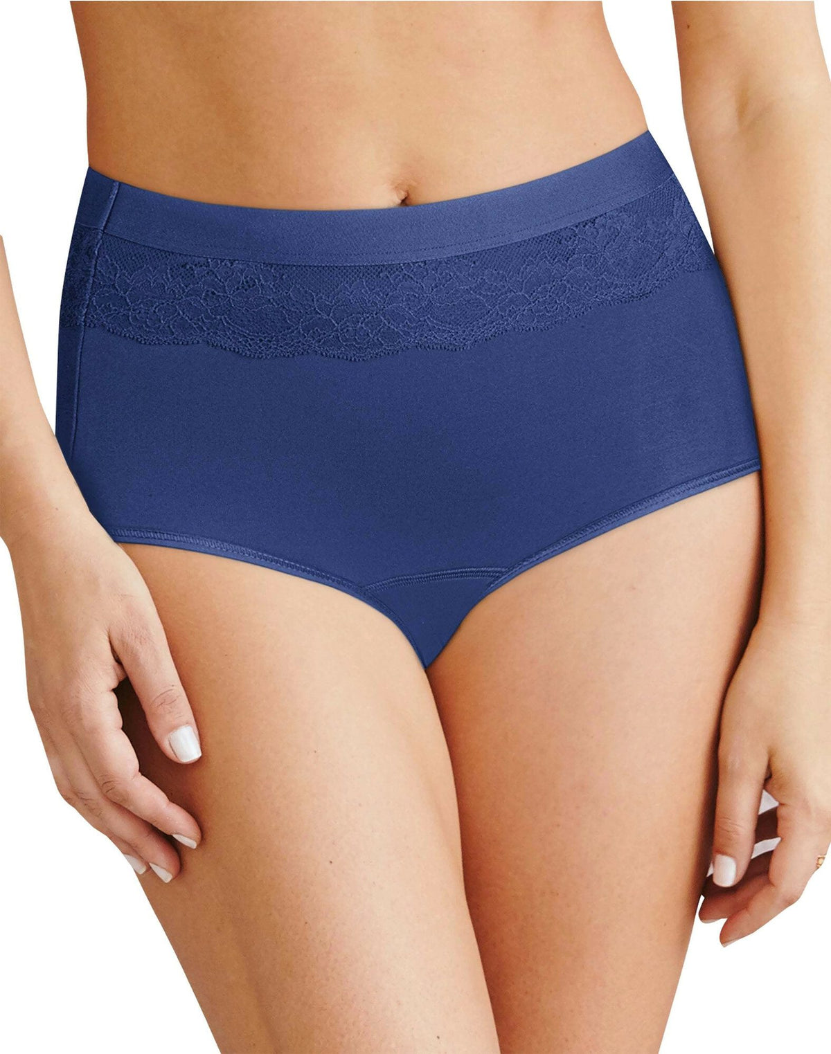 Bali Womens Beautifully Confident Light Leak &amp; Period Protection Brief