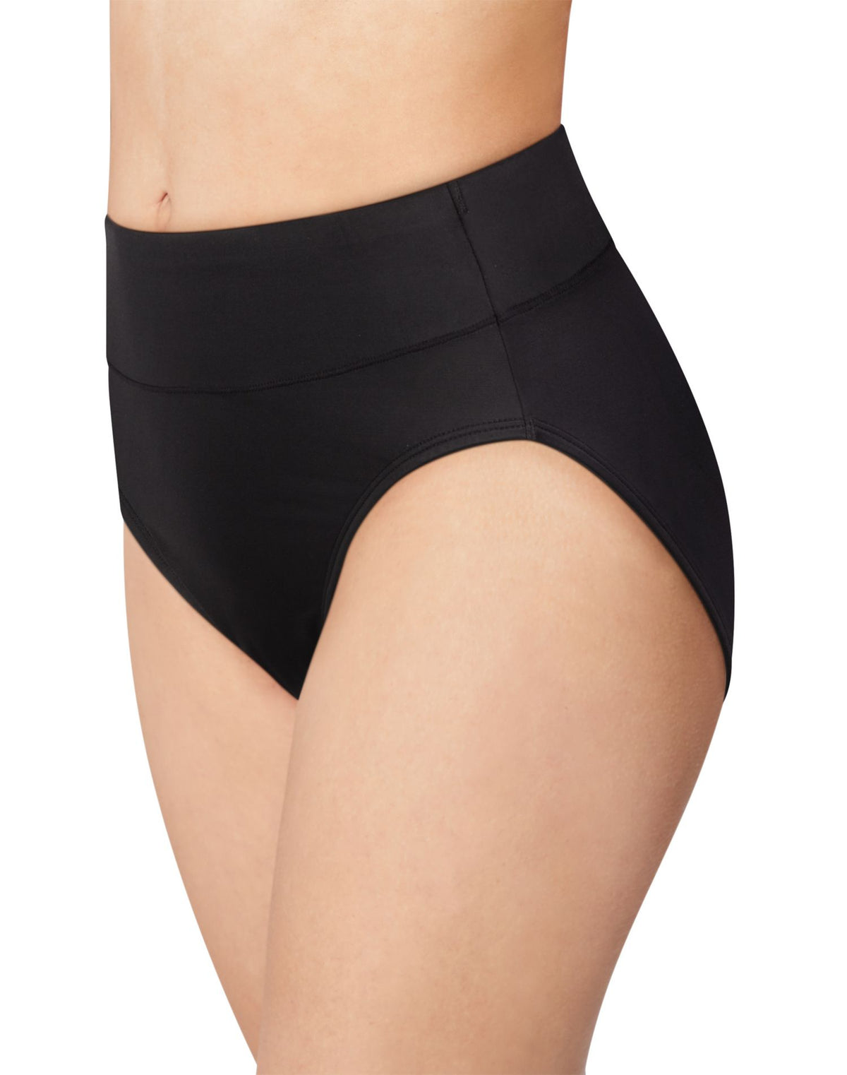 Bali Womens Passion For Comfort Hi-Cut Panty