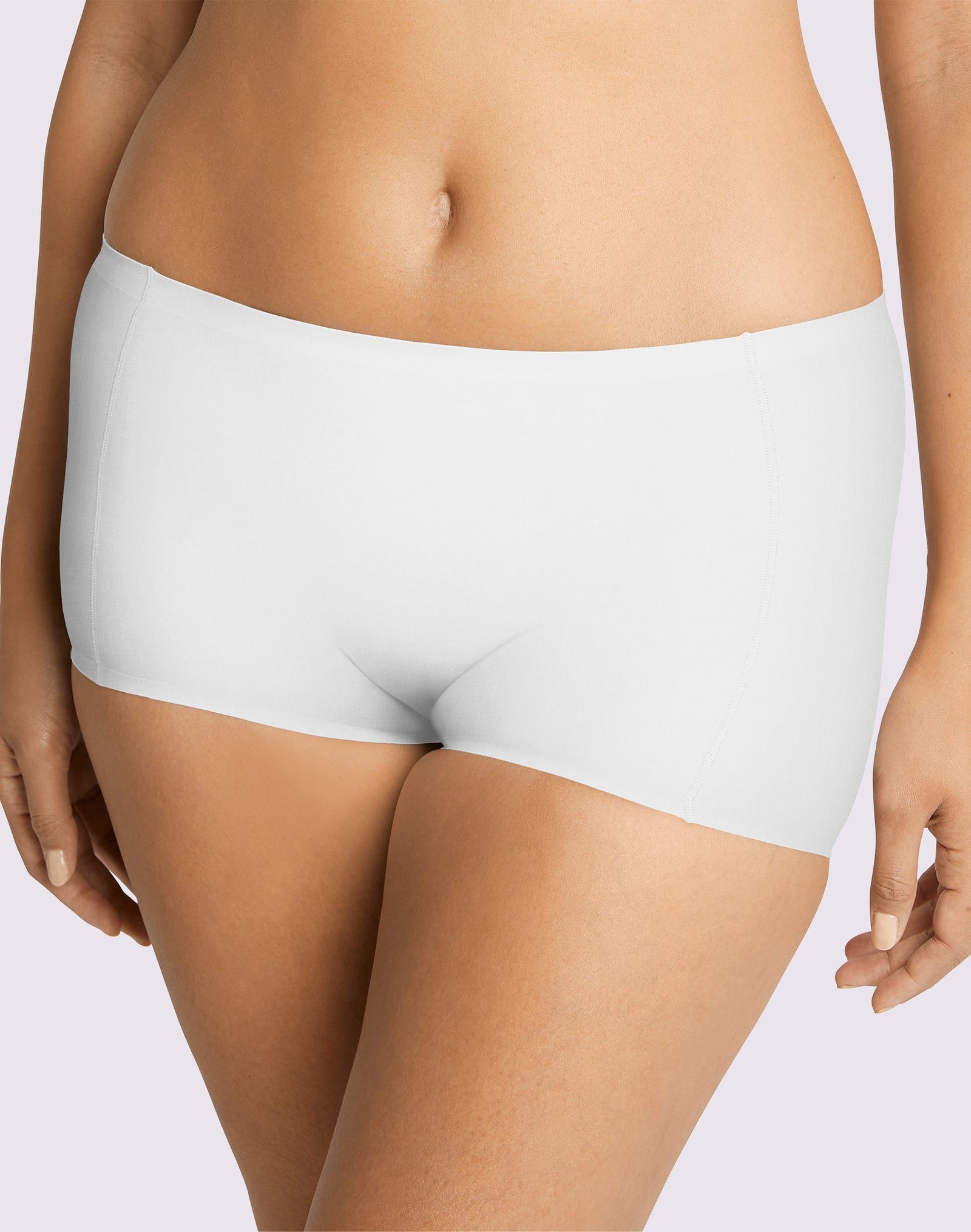 Women's Bali® Beautifully Confident Hi-Cut Panty with Leak