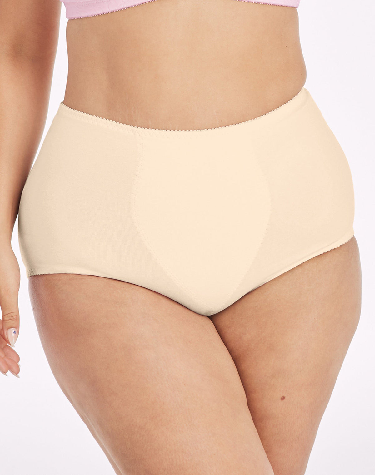 Bali Womens Light Control Shaping Brief 2-Pack