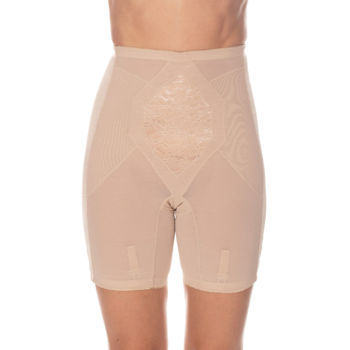 Custom Maid Womens High Waist Center Panel Girdle