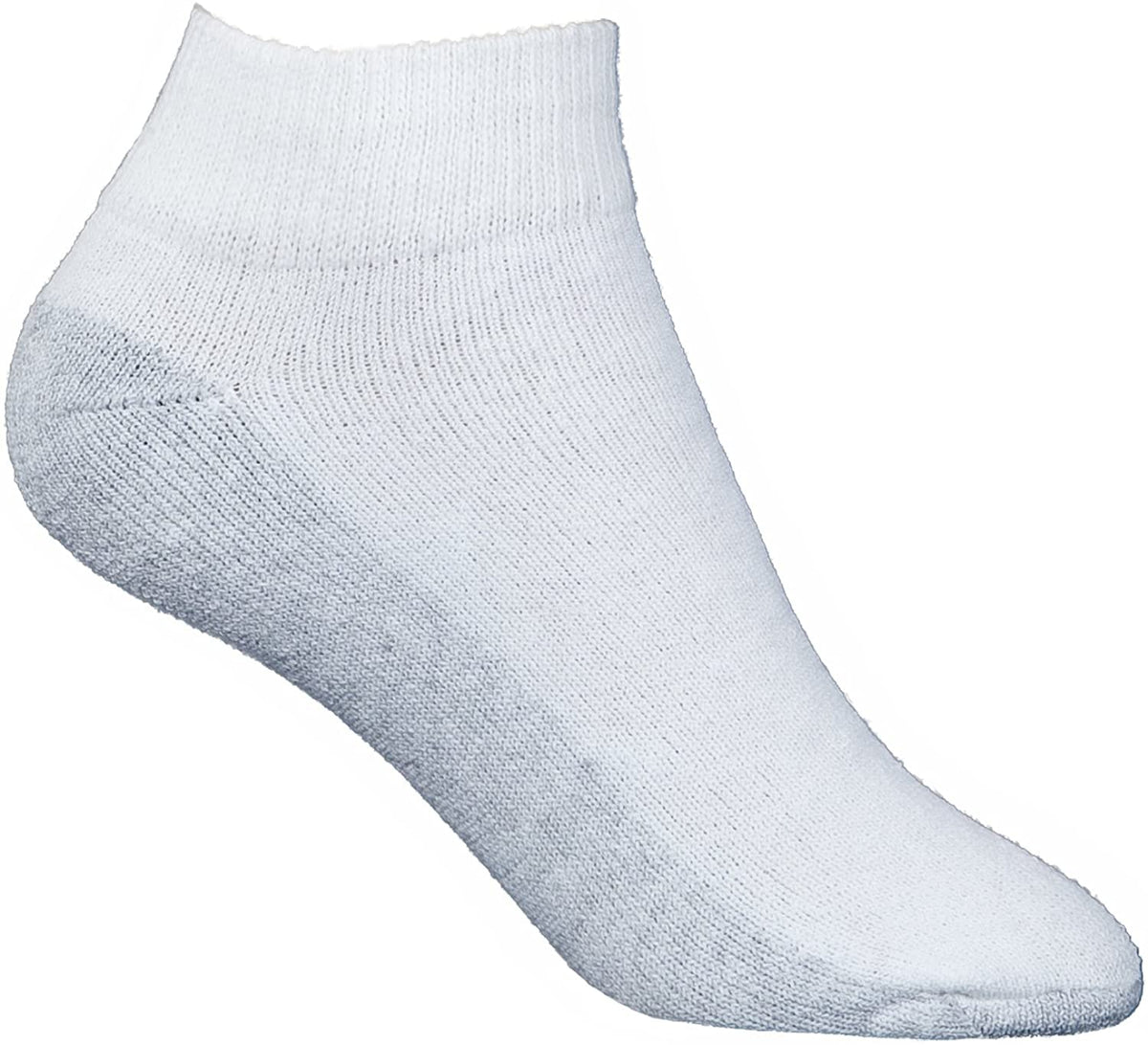 Fruit Of The Loom Girls 6 Pack Ankle Socks