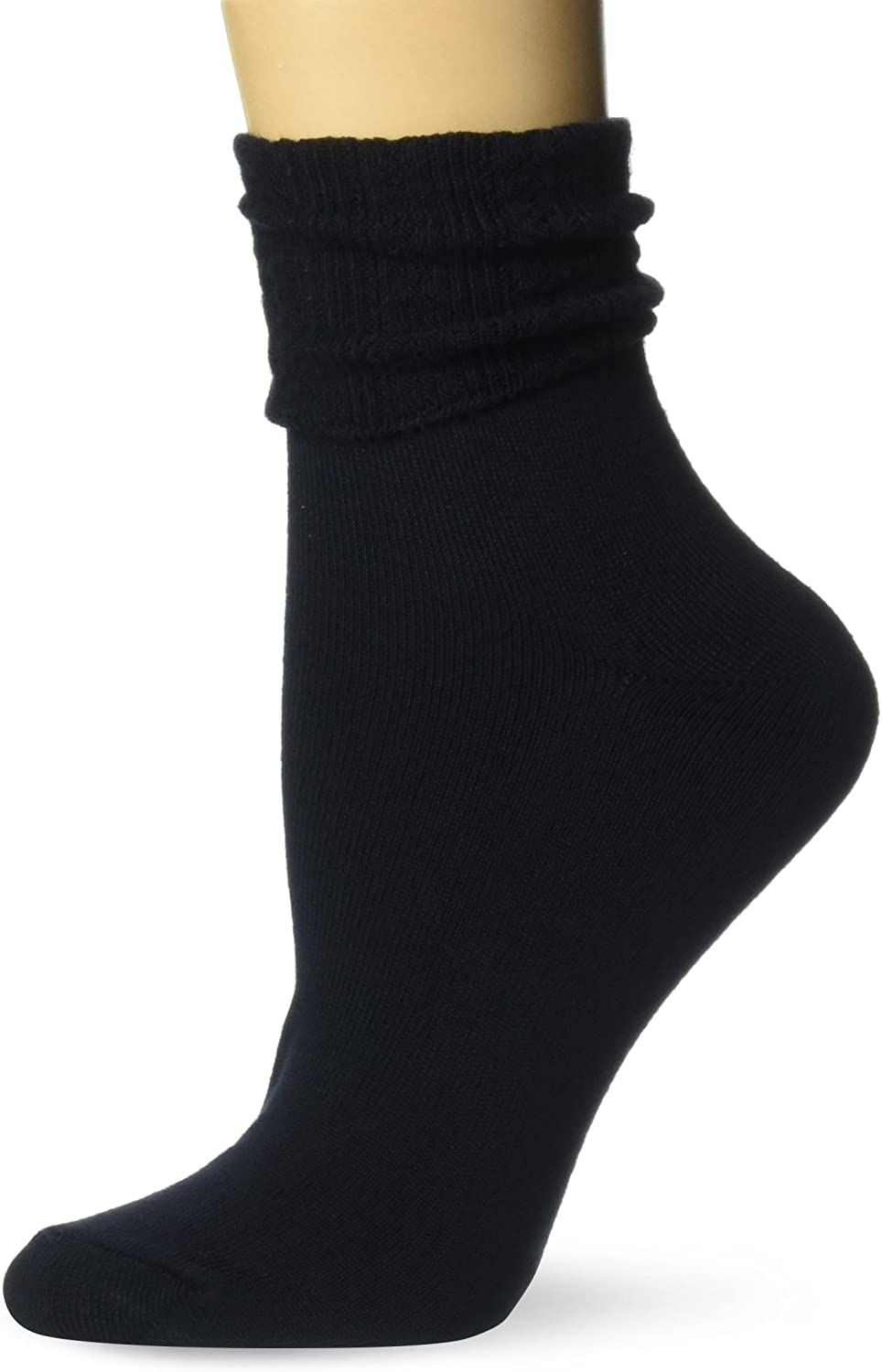 Fruit Of The Loom Womens Turn Cuff Sock