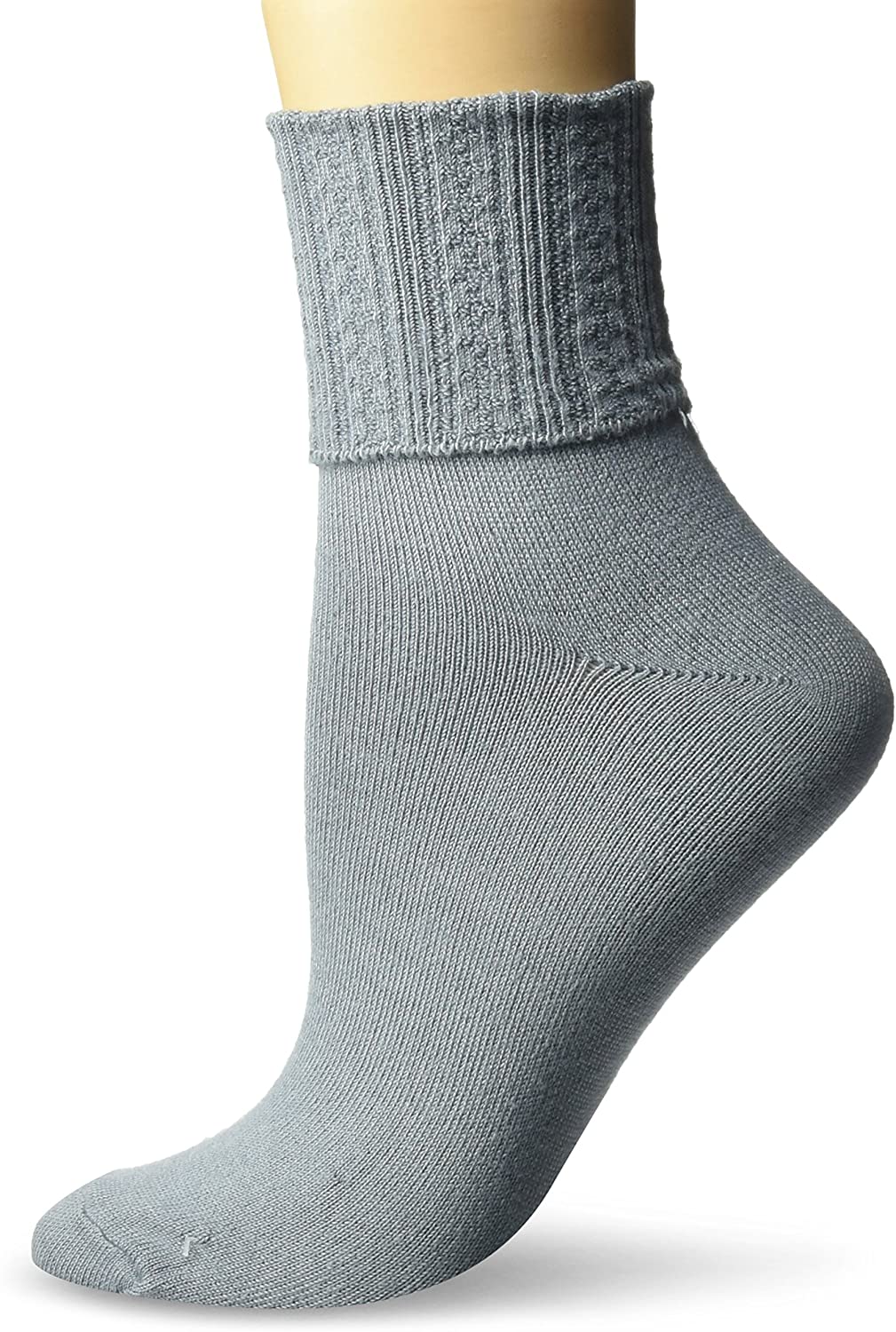 Fruit Of The Loom Womens Turn Cuff Sock