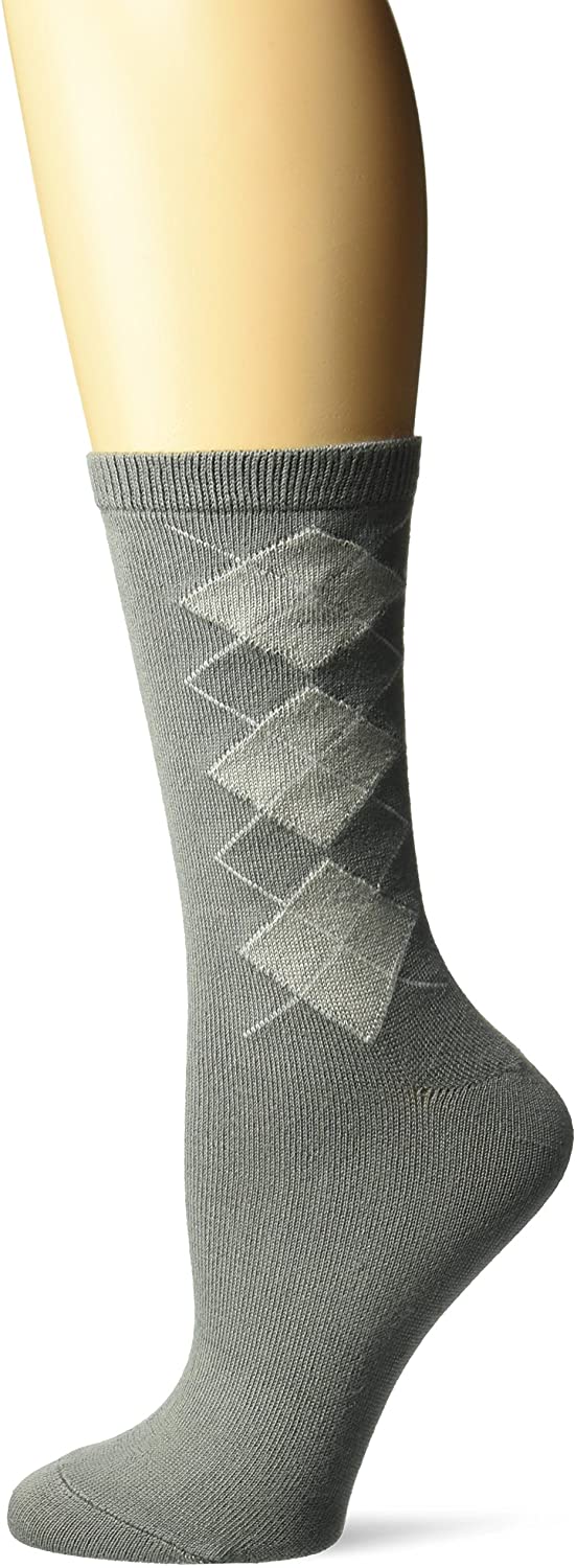 Fruit Of The Loom Womens Turn Cuff Sock