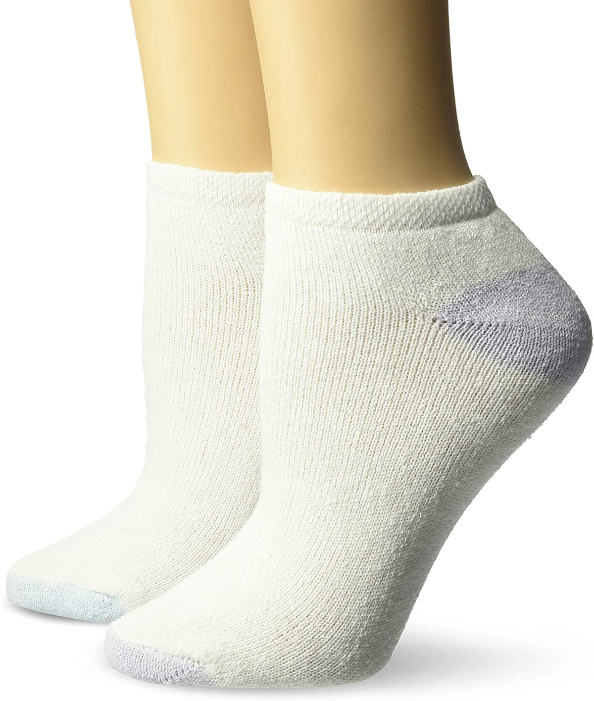 Fruit Of The Loom Womens 6 Pack Low Cut Socks