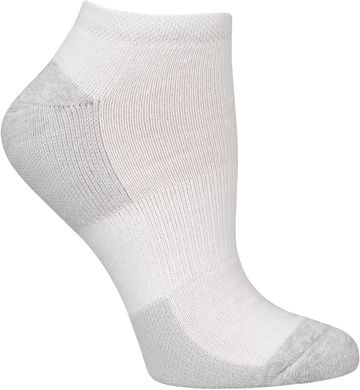Fruit Of The Loom Womens 6 Pack Sport Low Cut Socks
