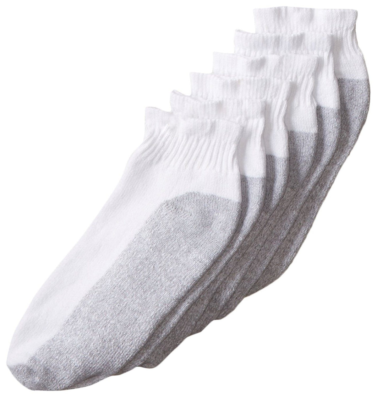 Fruit Of The Loom Mens Core 6 Pack Ankle Socks