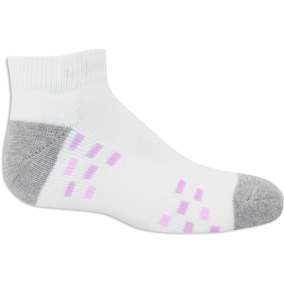 Fruit Of The Loom Girls Value Low Cut Socks 7 Pairs