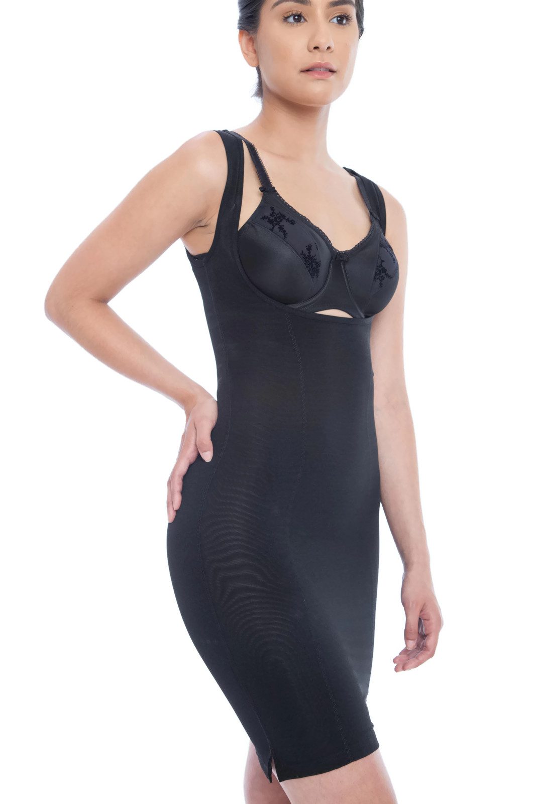 Gemsli Womens Firm Control Frontless Body Shaper