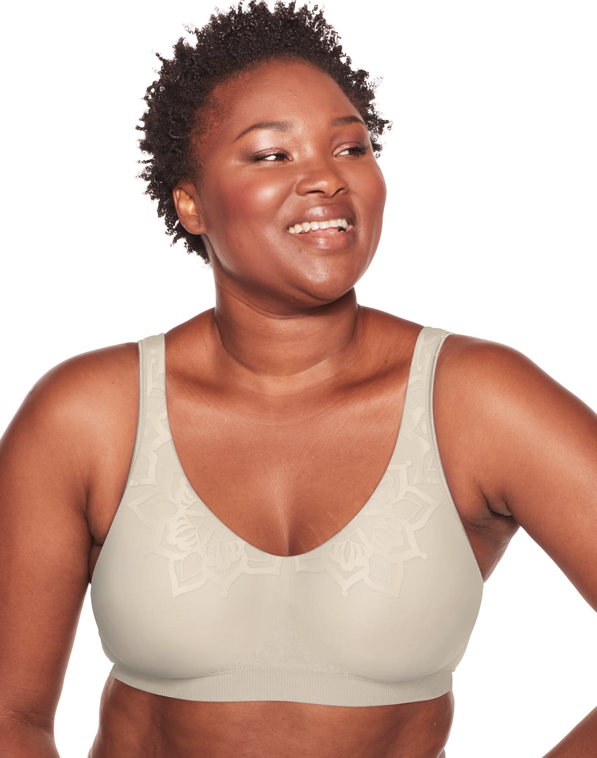 Bali Womens Comfort Revolution Comfortflex Fit Wirefree Bra