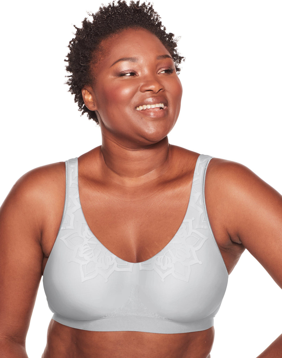 Bali Womens Comfort Revolution Comfortflex Fit Wirefree Bra