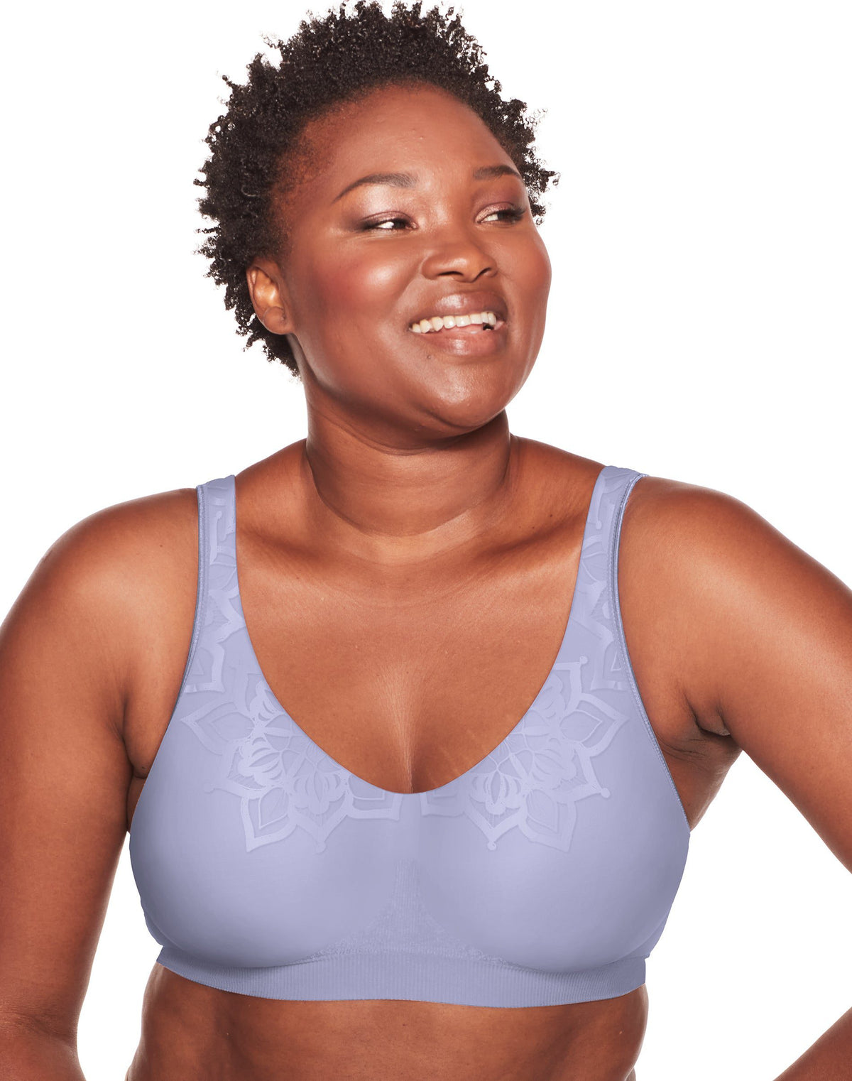 Bali Womens Comfort Revolution Comfortflex Fit Wirefree Bra