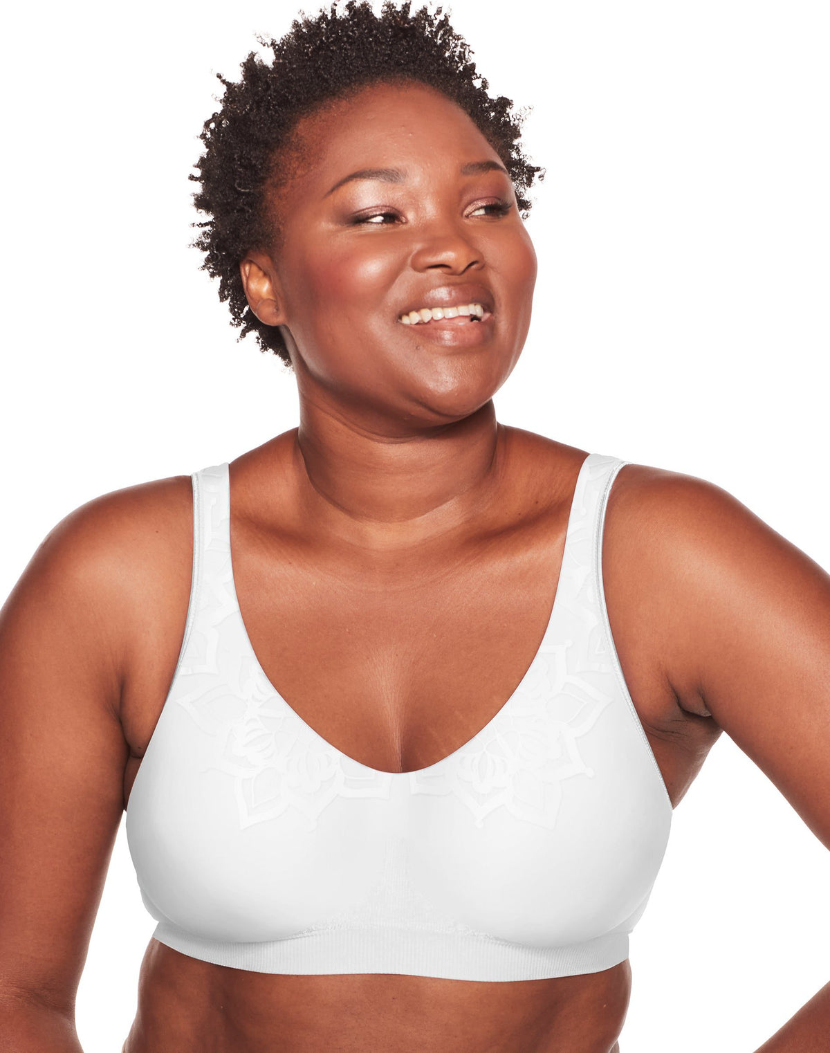 Bali Womens Comfort Revolution Comfortflex Fit Wirefree Bra