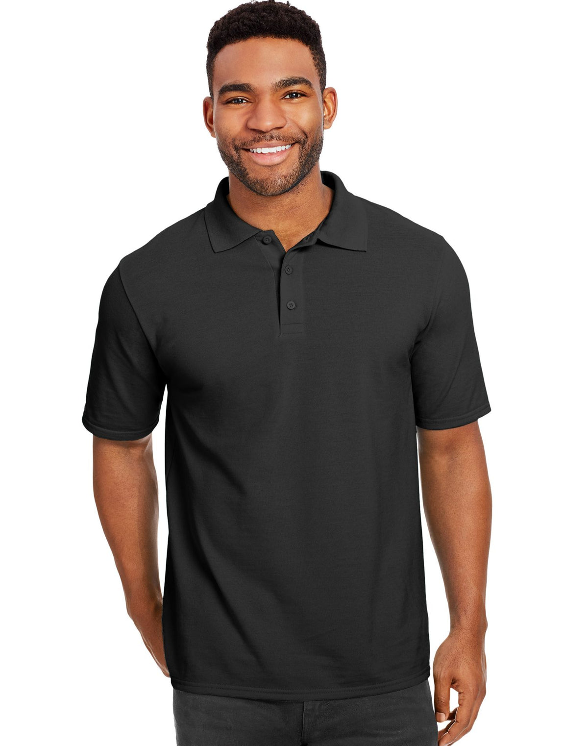 Hanes Mens FreshIQ™ X-Temp® Pique Polo