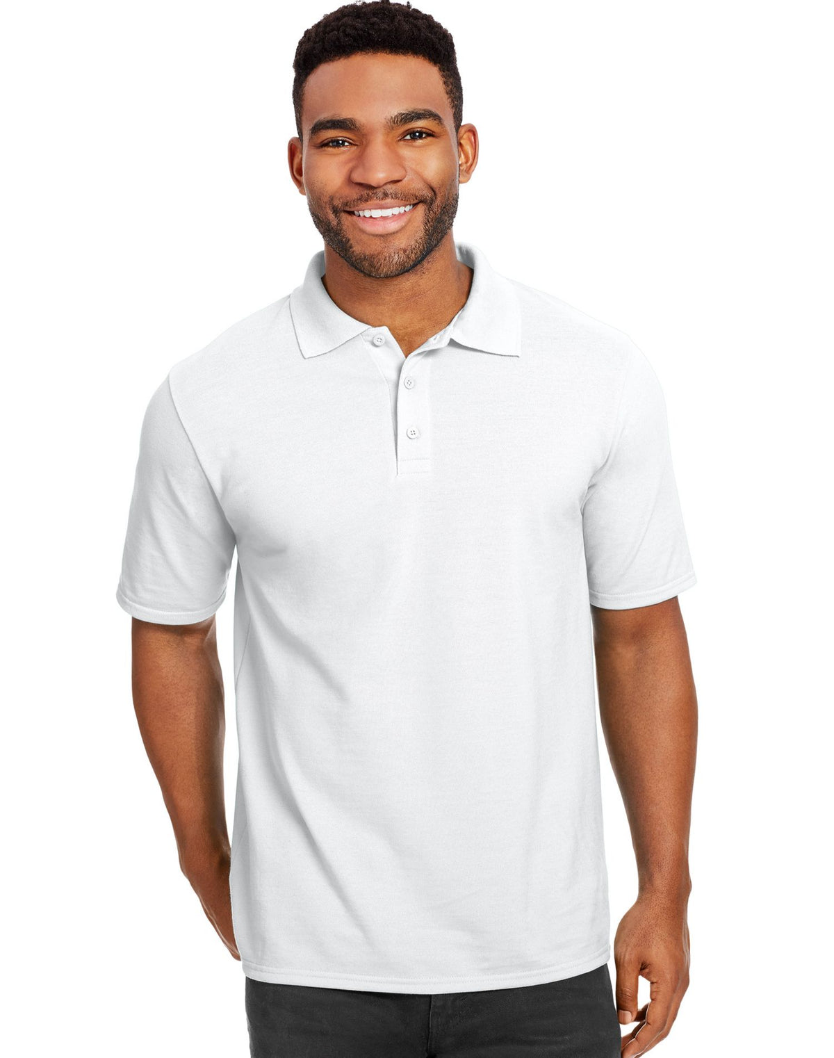 Hanes Mens FreshIQ™ X-Temp® Pique Polo