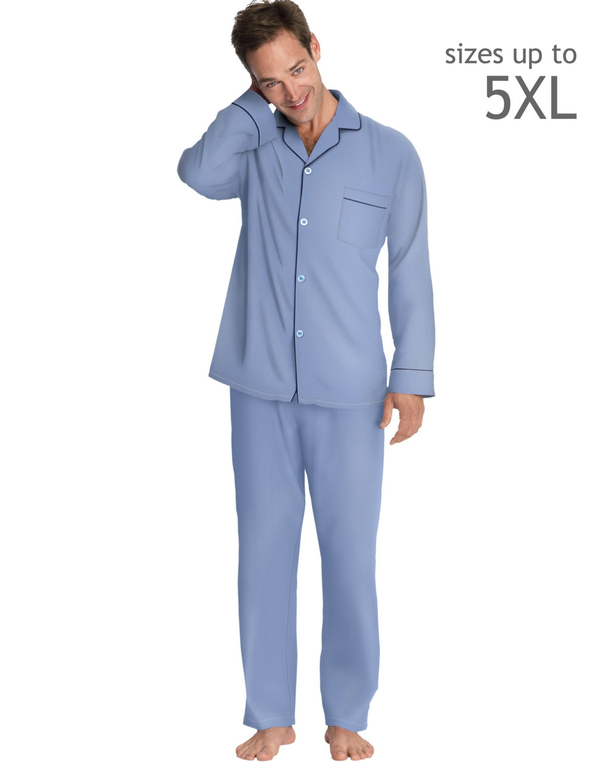 Hanes Mens Woven Pajamas