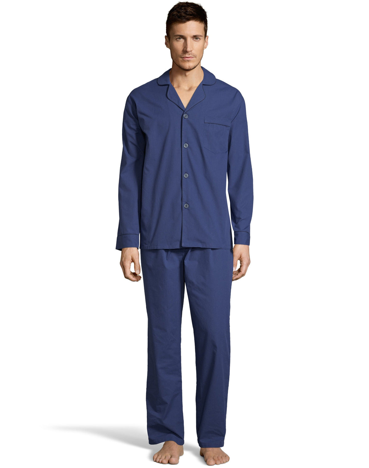 Hanes Mens Woven Pajamas