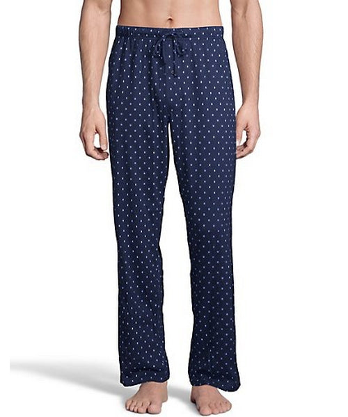 Hanes Mens Comfortsoft Cotton Printed Lounge Pants