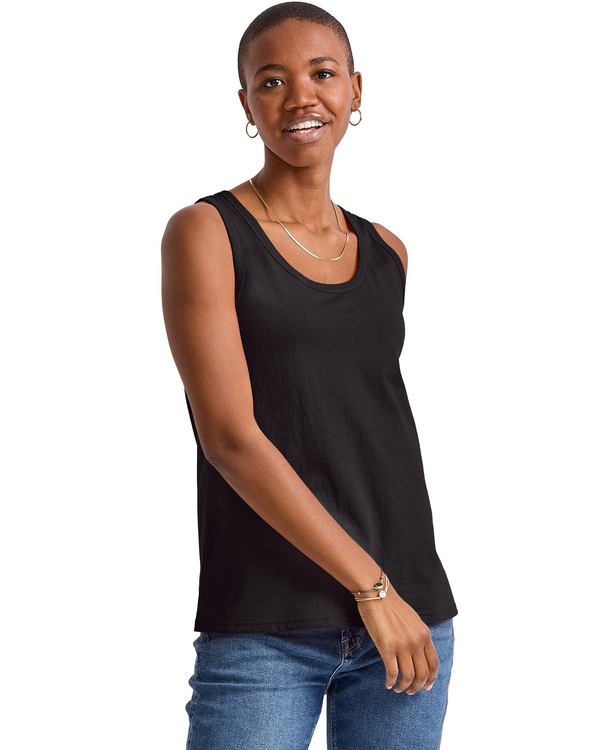 Hanes Essentials Women’s Cotton Tank Top