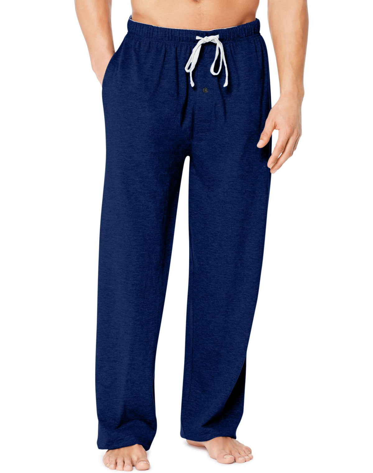 Hanes Mens X-Temp Jersey Pant with ComfortSoft Waistband