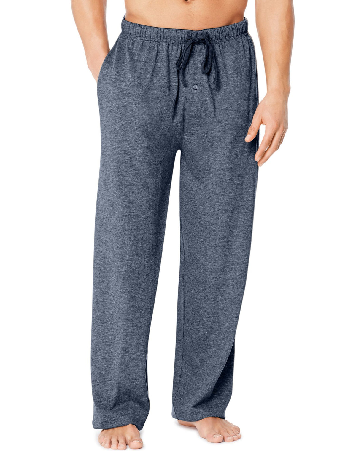 Hanes Mens X-Temp Jersey Pant with ComfortSoft Waistband