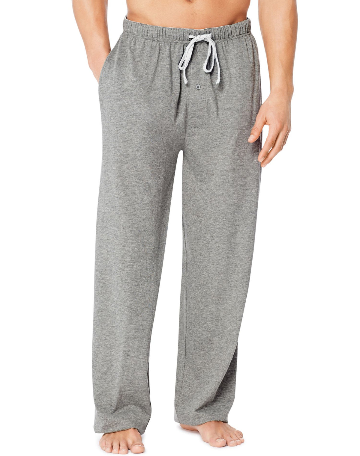 Hanes Mens X-Temp Jersey Pant with ComfortSoft Waistband