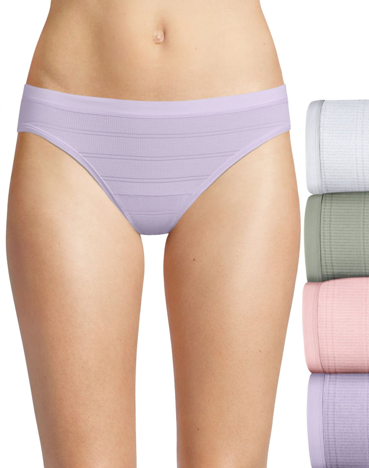 Hanes Womens Ultimate® Comfort Flex Fit® Bikini 4-Pack