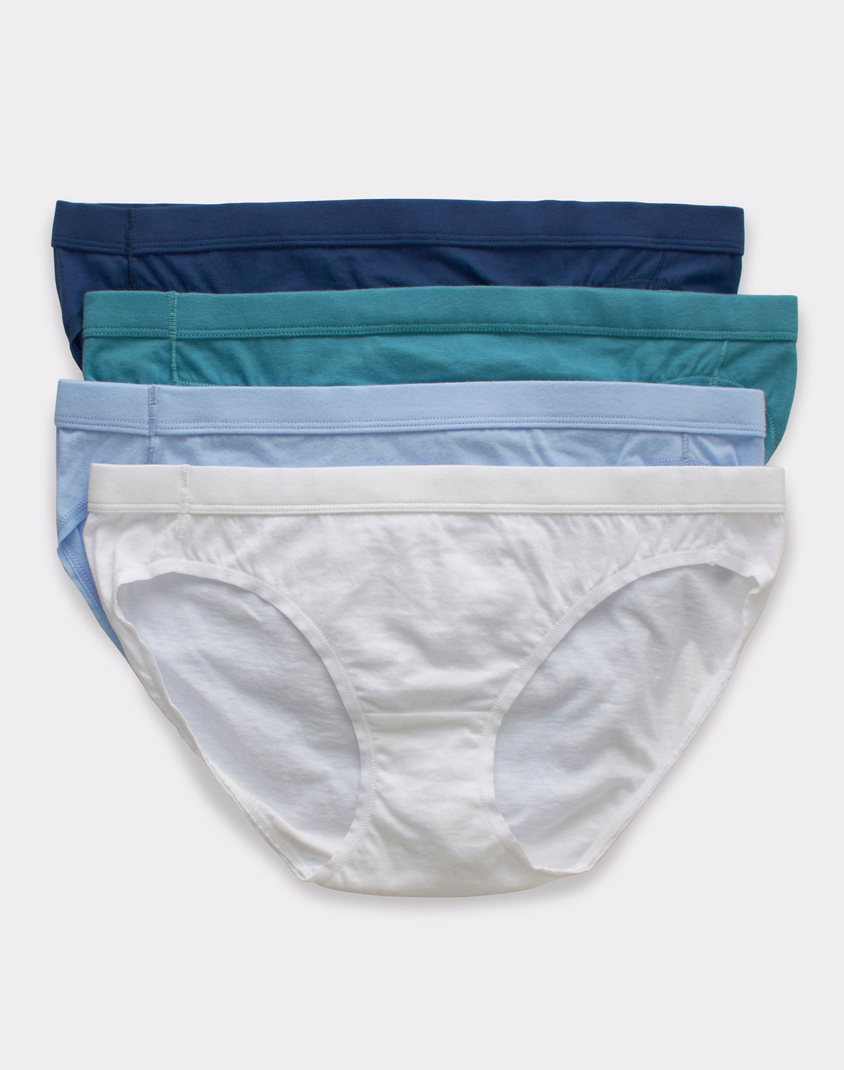 Hanes Ultimate® Women’s Pure Comfort Organic Cotton Bikini 4-Pack