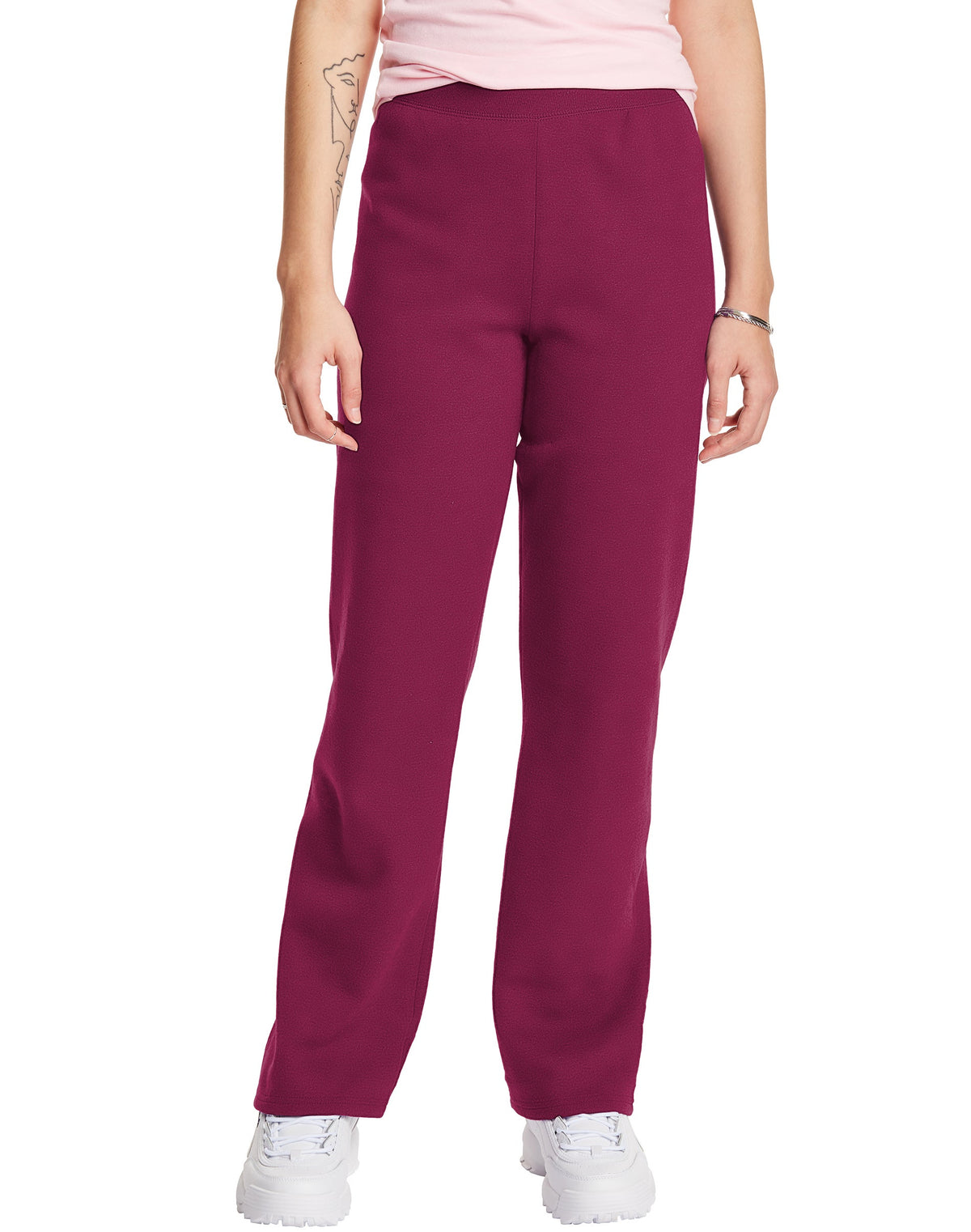 Hanes EcoSmart® Women’s Fleece Sweatpants